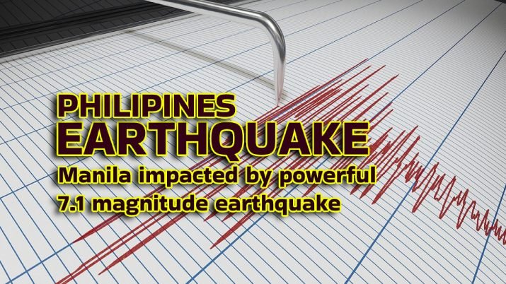 Highest magnitude earthquake in manila